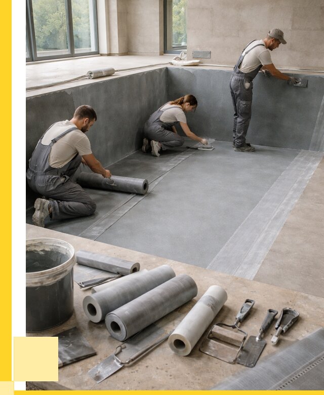 Гидроизоляция бассейнов в Качканаре от 2051 р., ЭриданКчк