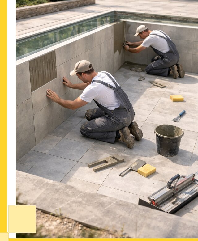 Облицовка бассейнов в Качканаре от 4614 р. под ключ | ЭриданКчк