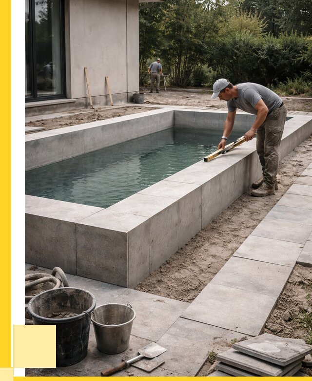 Строительство бетонного бассейна в Качканаре от 1230360 р. | ЭриданКчк