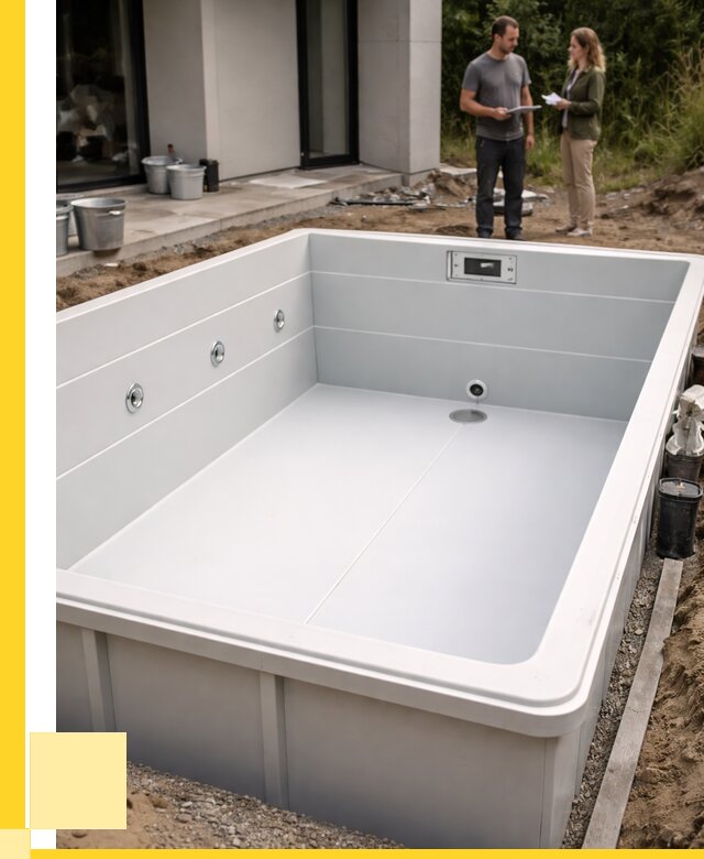 Полипропиленовые бассейны в Качканаре от 256325 р. | ЭриданКчк