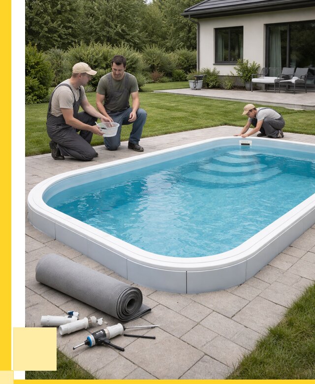 Пластиковый бассейн купить в Качканаре от 256325 р., ЭриданКчк