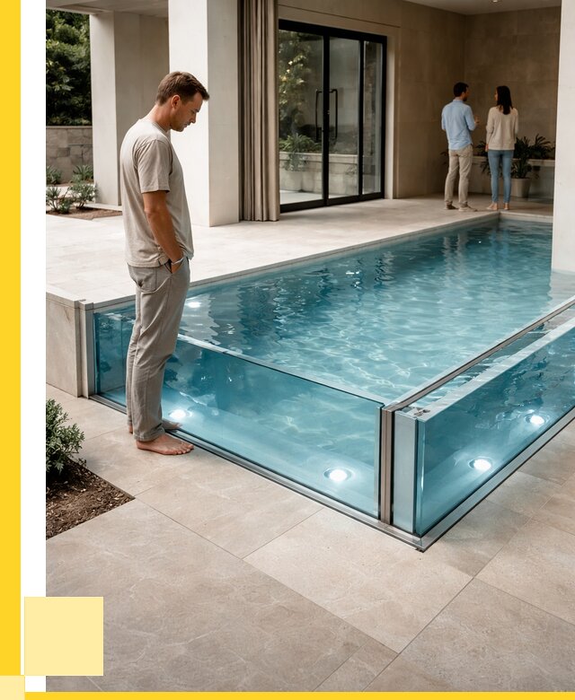 Стеклянные бассейны в Качканаре от 1230360 р. | ЭриданКчк — мозаика