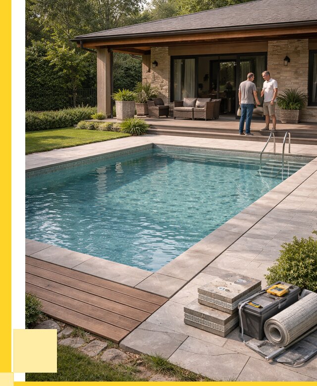 Стационарные бассейны под ключ в Качканаре от 871505 р. | ЭриданКчк