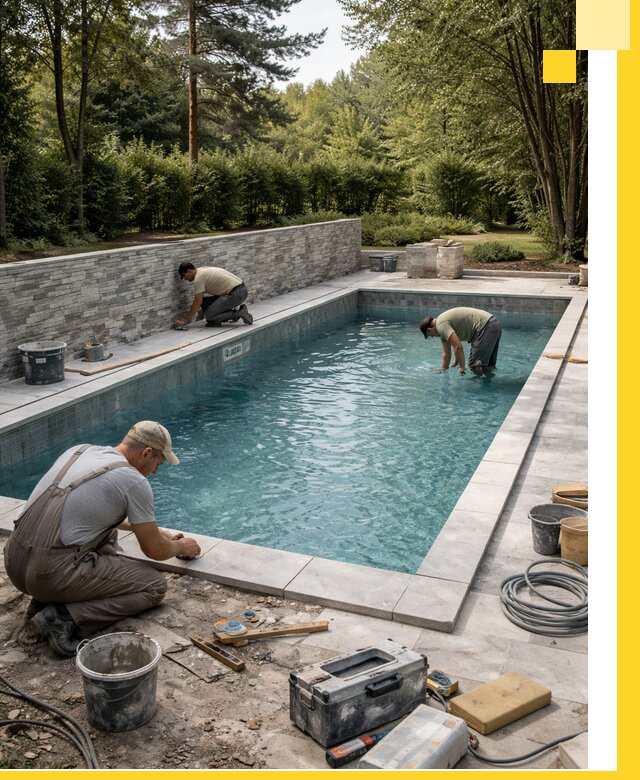 Проектирование и строительство частных бассейнов в Качканаре