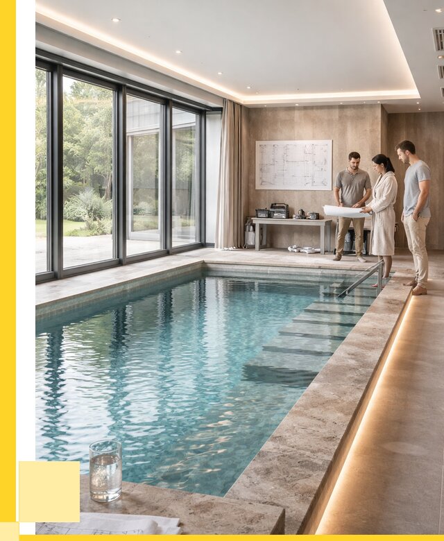 Закрытые бассейны под ключ в Качканаре от 2563250 р. | ЭриданКчк