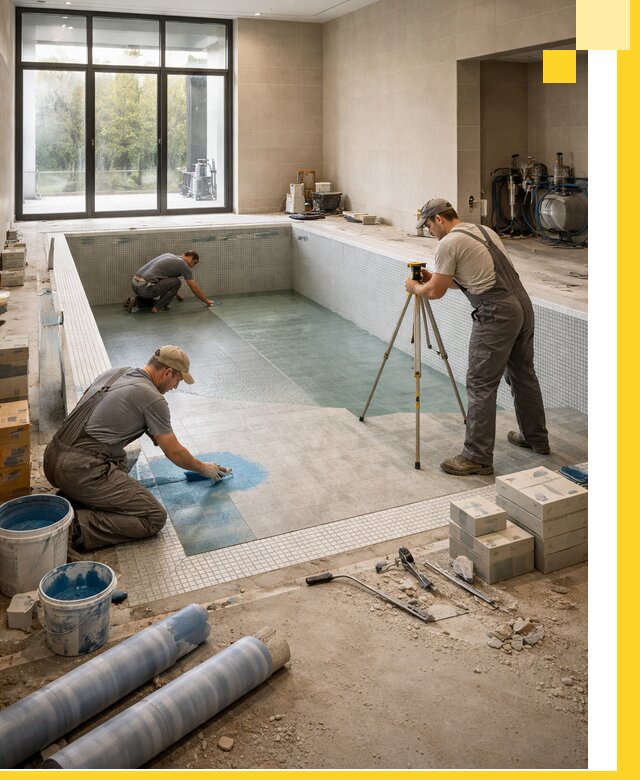 Проект и строительство закрытых бассейнов в Качканаре под ключ