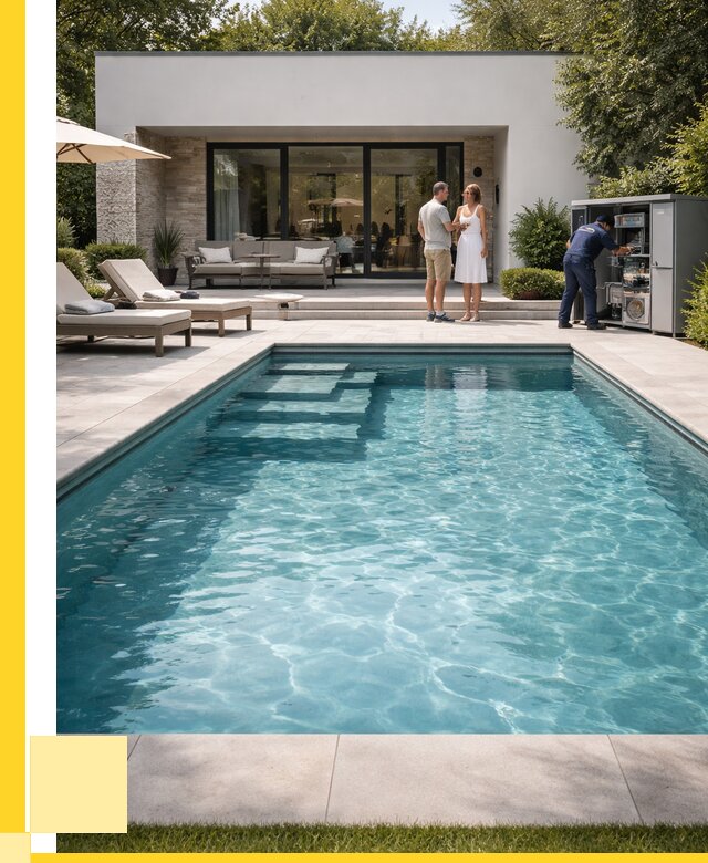 Бассейн в доме в Качканаре под ключ от 1230360 р. | ЭриданКчк