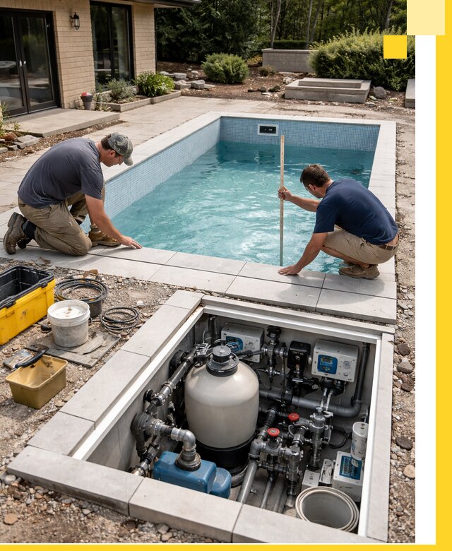 Строительство качественных домашних бассейнов под ключ в Качканаре