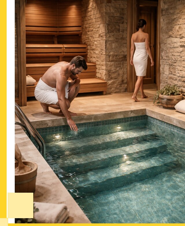 Сауна с бассейном под ключ в Качканаре от 123036 р., ЭриданКчк