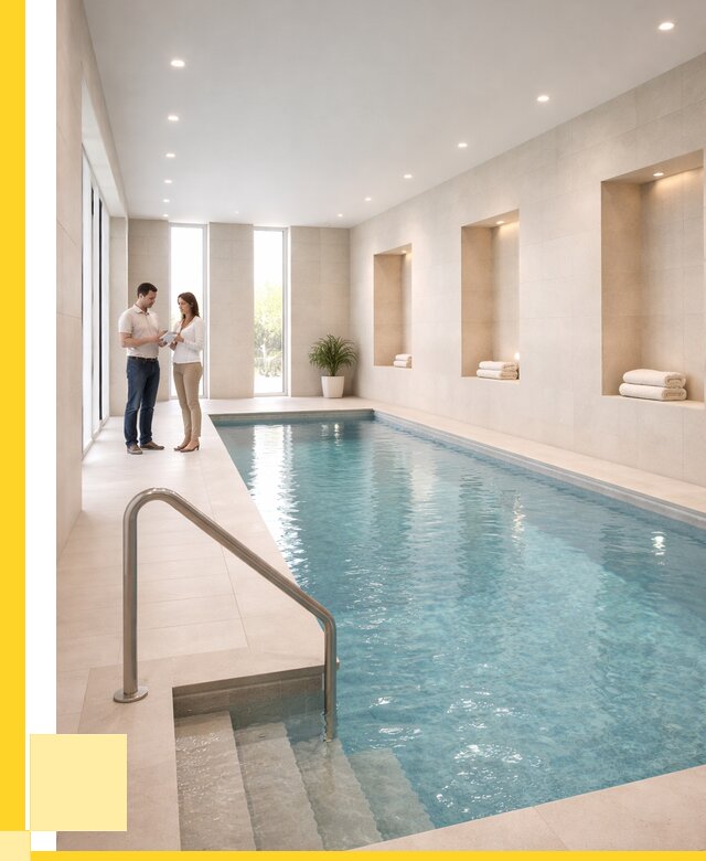 Бассейны в помещении под ключ в Качканаре от 1537950 р. | ЭриданКчк