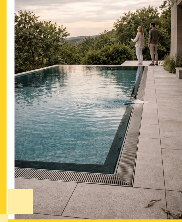 Проект переливные бассейны в Качканаре от 2563250 р. | ЭриданКчк