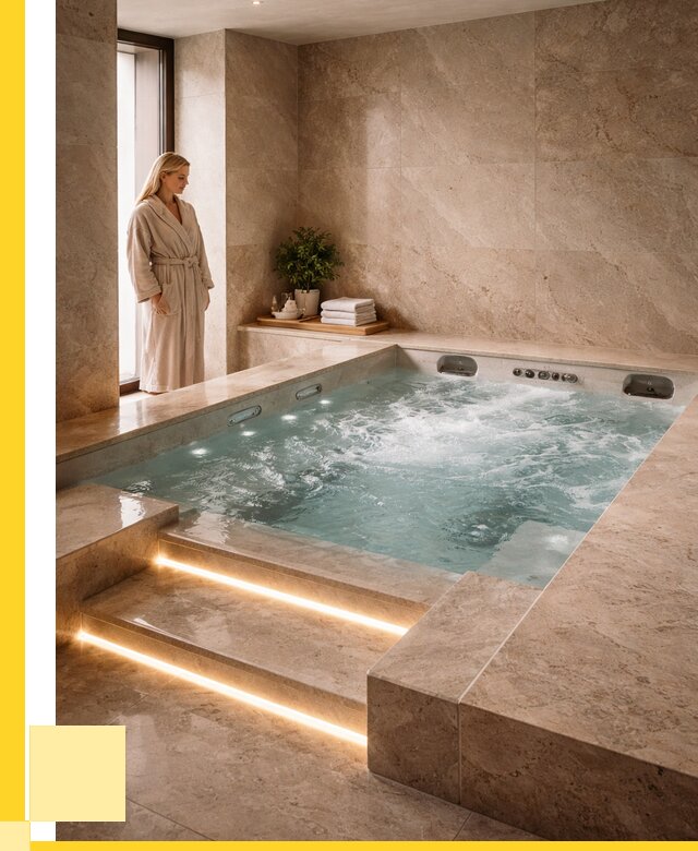 Спа бассейны в Качканаре — купить от 461385 р. | ЭриданКчк