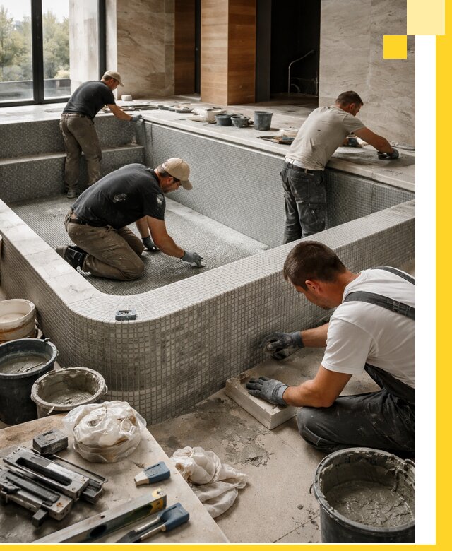 Строительство и установка СПА бассейнов под ключ в Качканаре