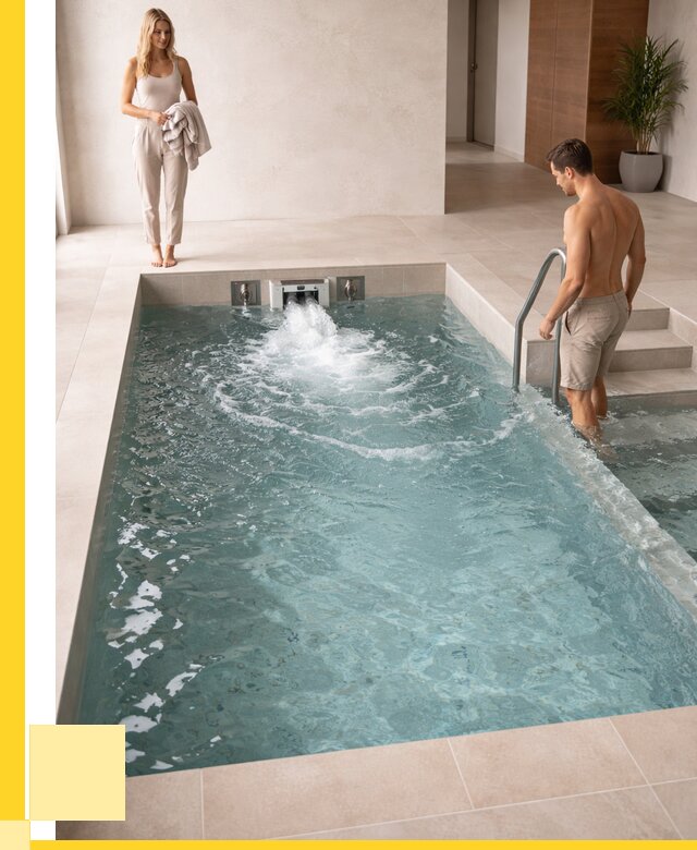 Бассейн с противотоком в Качканаре от 256325 р. | ЭриданКчк