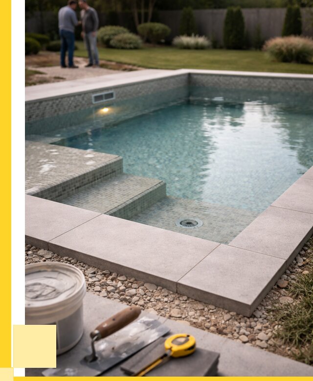 Купить композитную чашу бассейна 6x3 в Качканаре от 358855 р.| ЭриданКчк