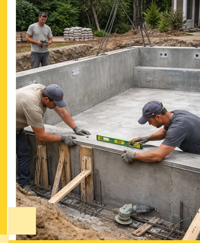 Монтаж чаши бассейна в Качканаре под ключ от 256325 р., ЭриданКчк