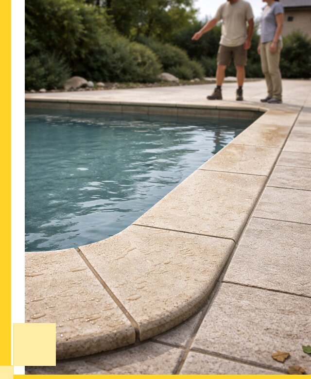 Копинговый камень для бассейнов в Качканаре от 4306 р. | ЭриданКчк