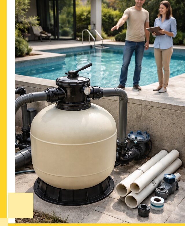 Песочные фильтры для бассейнов в Качканаре от 18455 р., ЭриданКчк
