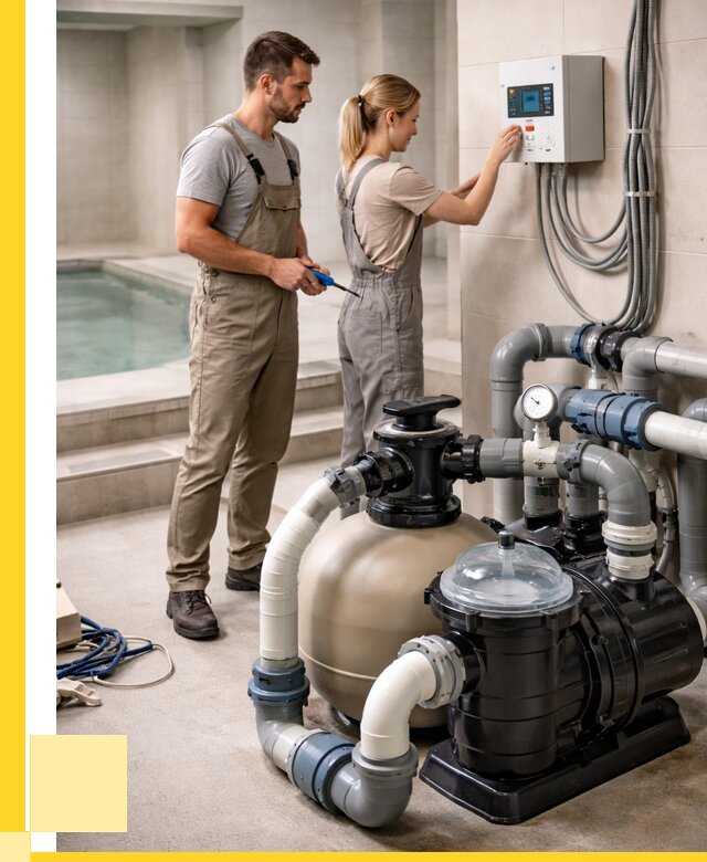 Фильтр насос для бассейна в Качканаре купить от 18455 р. | ЭриданКчк