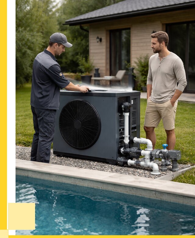 Инверторный тепловой насос в Качканаре от 153795 р. | ЭриданКчк