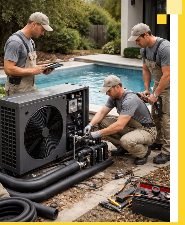 Проектирование и установка тепловых насосов для бассейнов в Качканаре