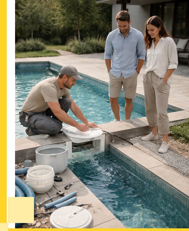 Скиммеры для бассейнов в Качканаре от 9228 р. | ЭриданКчк