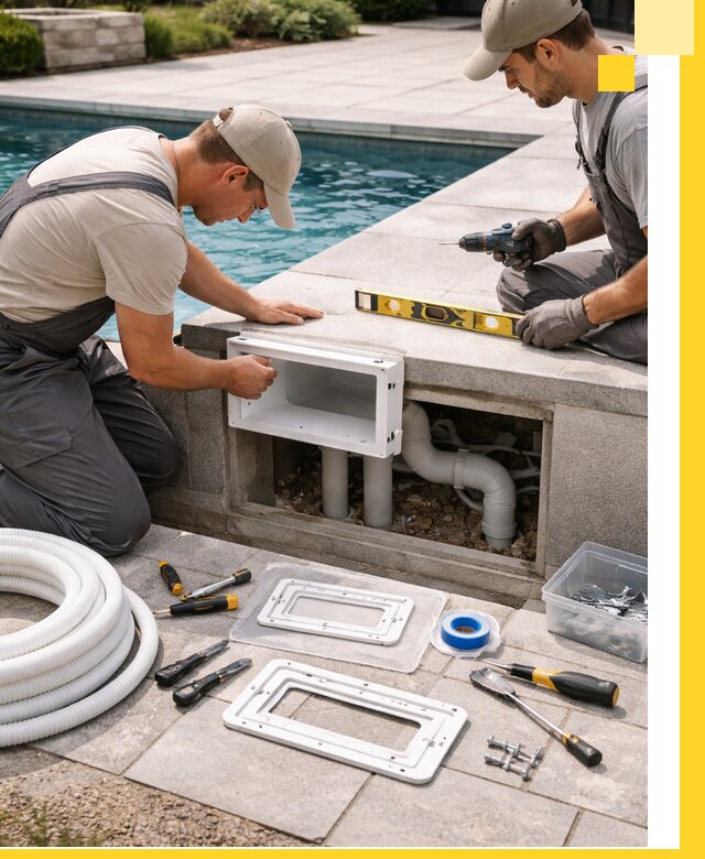 Поставка и установка скиммеров для бассейнов в Качканаре