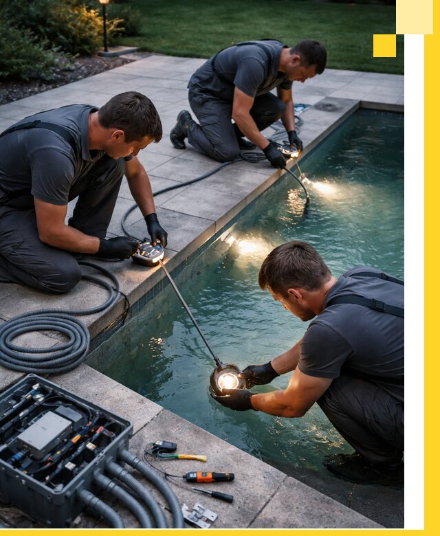 Профессиональное освещение бассейнов в Качканаре: дизайн и монтаж