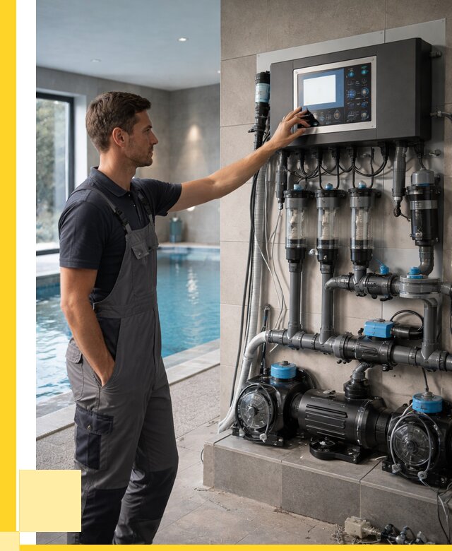 Автоматика для бассейнов под ключ в Качканаре от 71771 р. | ЭриданКчк