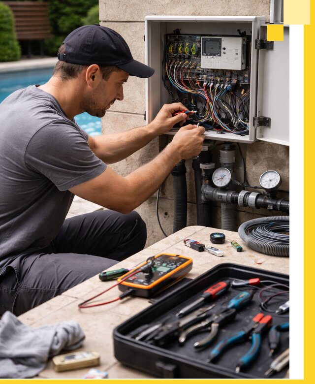 Комплексная автоматика для бассейнов в Качканаре: управление и очистка