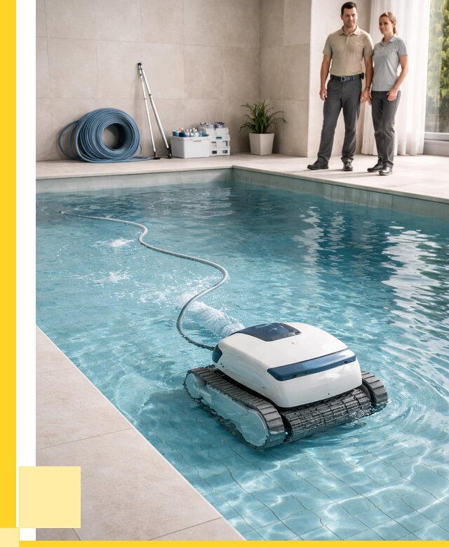 Роботы пылесосы для бассейнов в Качканаре от 87151 р. | ЭриданКчк