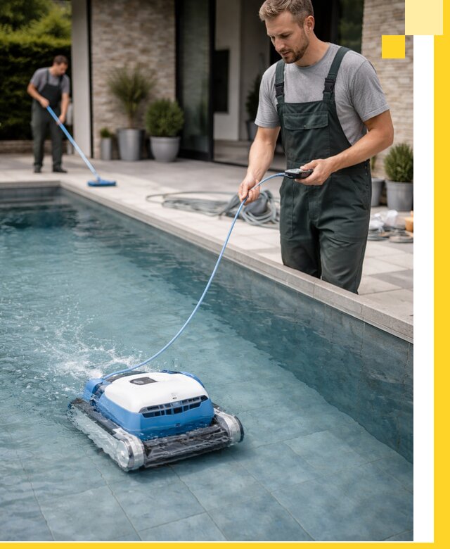 Роботы пылесосы для бассейнов в Качканаре, продажа и обслуживание