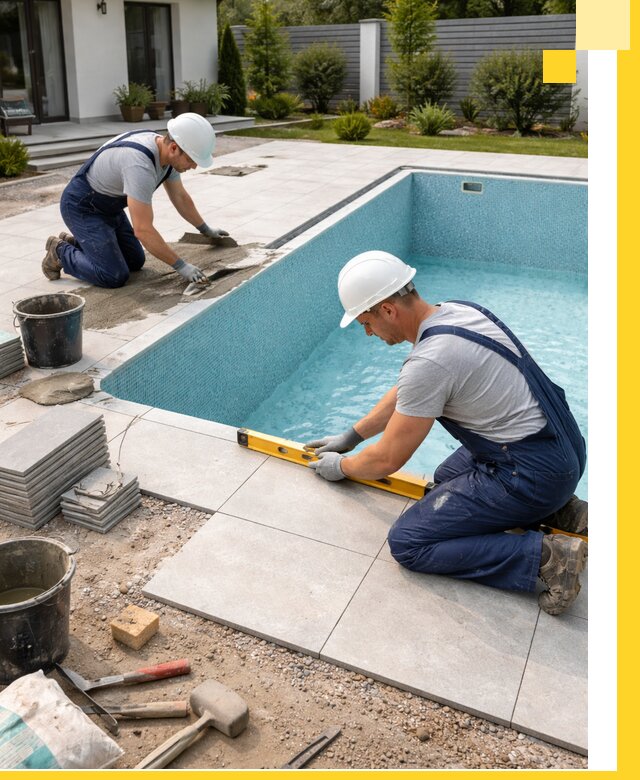 Строительство и монтаж плавательных бассейнов под ключ в Качканаре