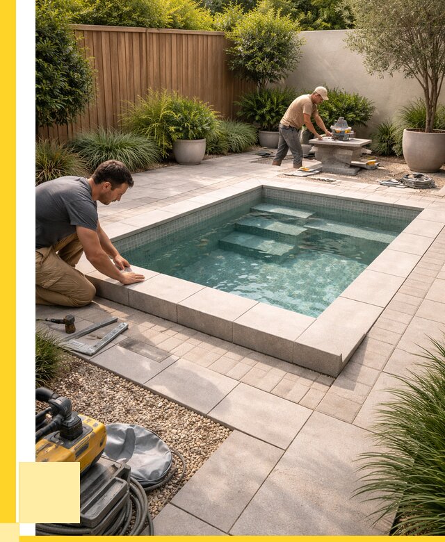 Мини бассейны и мини спа в Качканаре от 153795 р. | ЭриданКчк