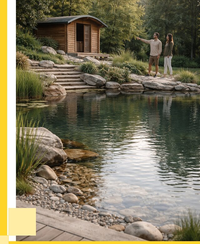 Природные бассейны под ключ в Качканаре от 461385 р. | ЭриданКчк