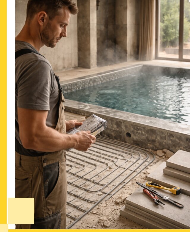 Теплые бассейны и теплообменник в Качканаре от 615180 р. | ЭриданКчк