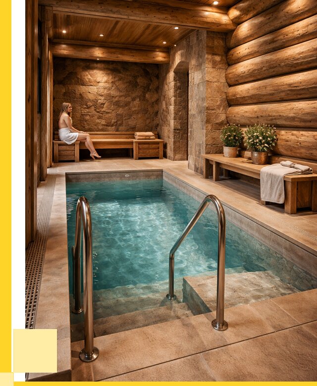 Аренда бани с бассейном в Качканаре от 1537950 р. | ЭриданКчк