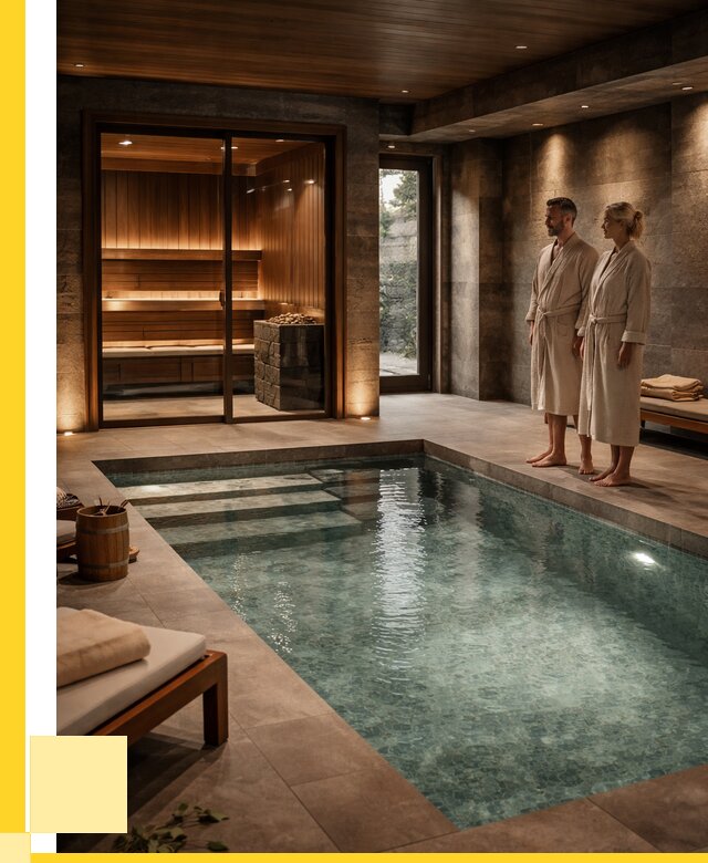 Сауна с большим бассейном в Качканаре от 1230360 р. ЭриданКчк