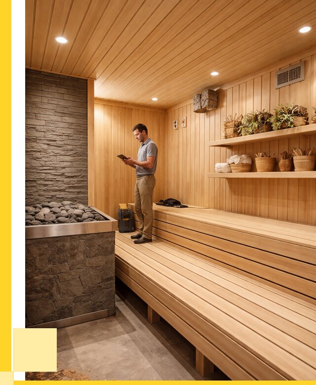 Сауна под ключ в Качканаре: от 461385 р. | Строительство — ЭриданКчк