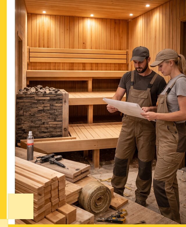 Строительство саун в Качканаре под ключ от 256325 р., ЭриданКчк