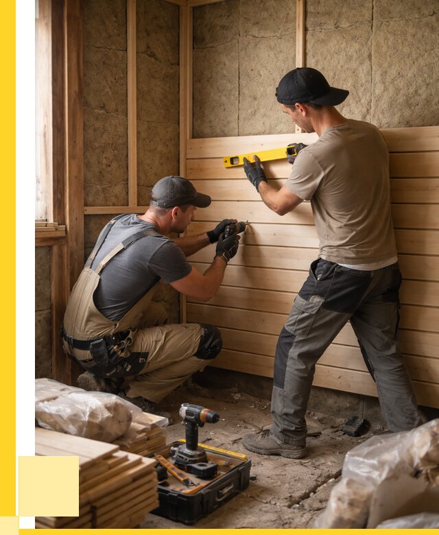 Ремонт саун в Качканаре под ключ от 20506 р. сейчас ЭриданКчк