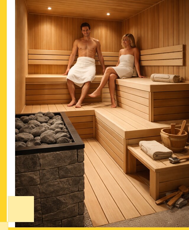 Отделка саун под ключ в Качканаре от 4614 р. | ЭриданКчк