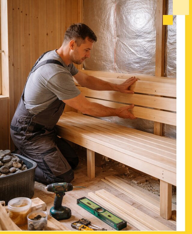 Проектирование, изготовление и монтаж финских саун в Качканаре