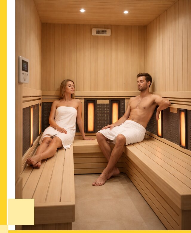 Инфракрасная сауна купить в Качканаре от 123036 р. ЭриданКчк