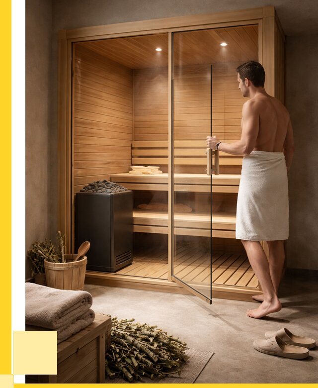 Купить мини сауны для дома в Качканаре от 71771 р. ЭриданКчк