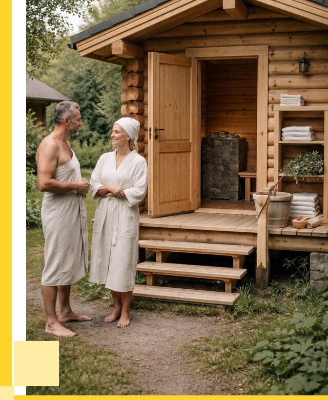 Сауна на дачу под ключ в Качканаре от 205060 р. | ЭриданКчк