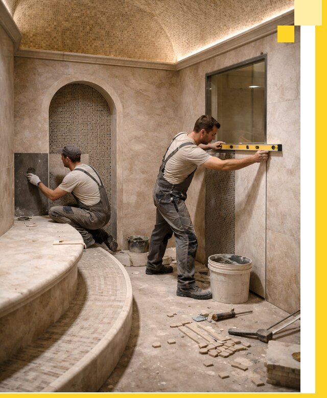 Проектирование и строительство саун с хамамом под ключ в Качканаре