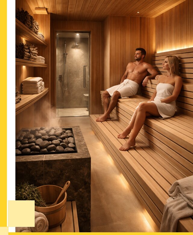 Интерьеры саун под ключ в Качканаре от 184554 р. | ЭриданКчк