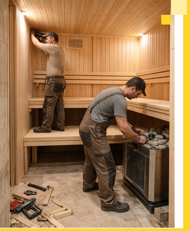 Купить сауну под ключ в Качканаре с монтажом и гарантией