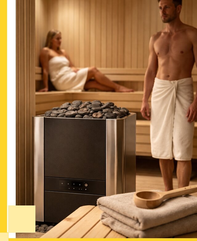 Электрокаменки для саун под ключ в Качканаре от 18455 р. | ЭриданКчк